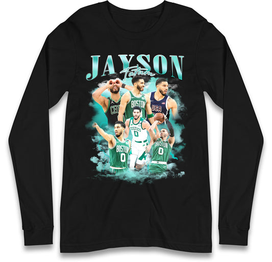 Jayson Tatum Long Sleeve T Shirt