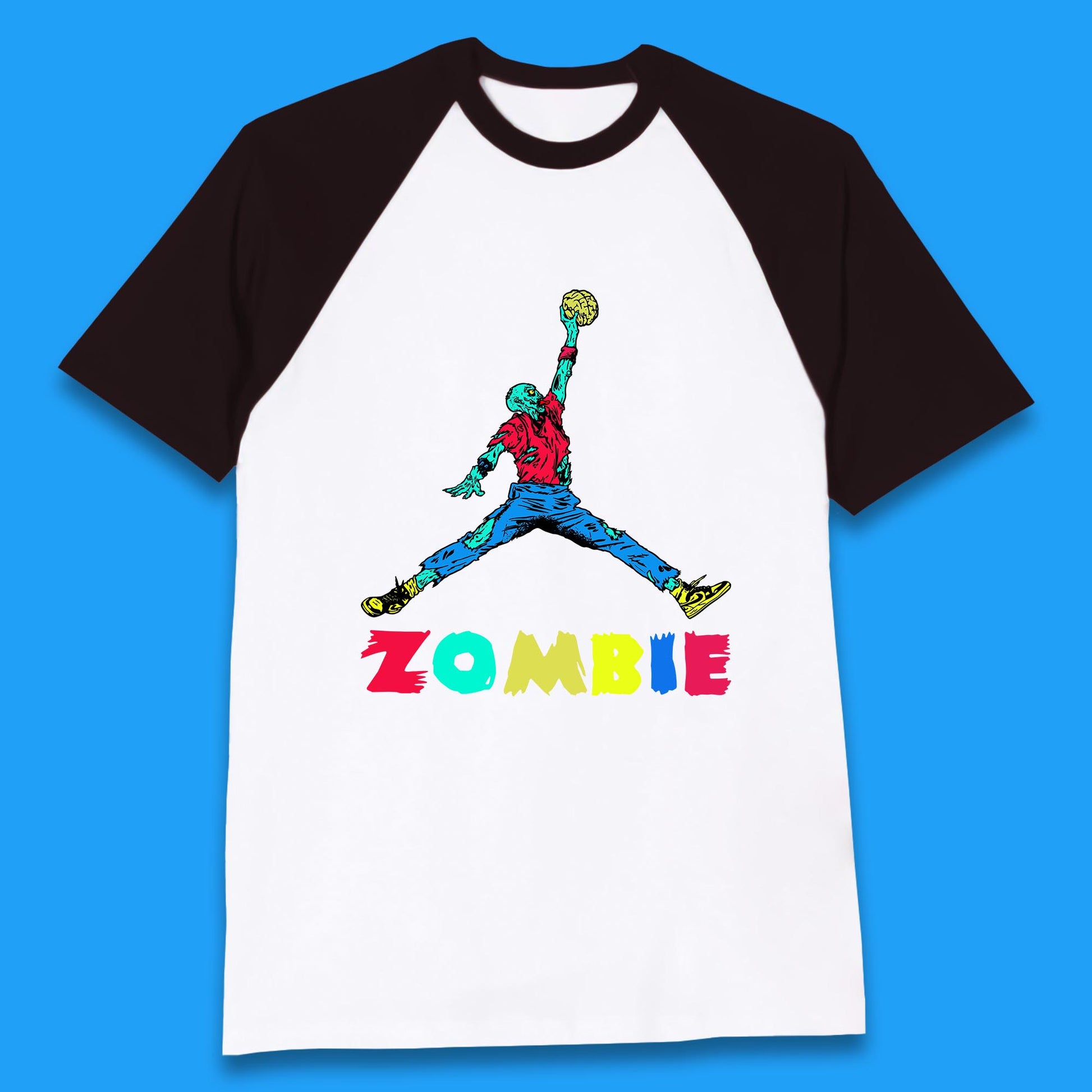 Zombie Baseball Shirts