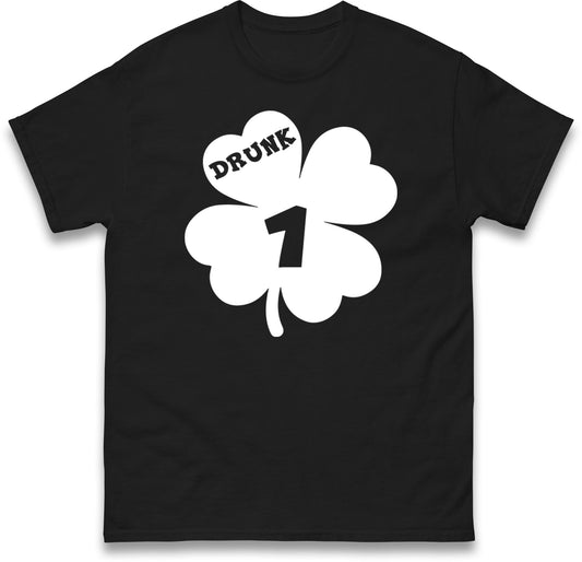Drunk 1 St Patricks Day T Shirt