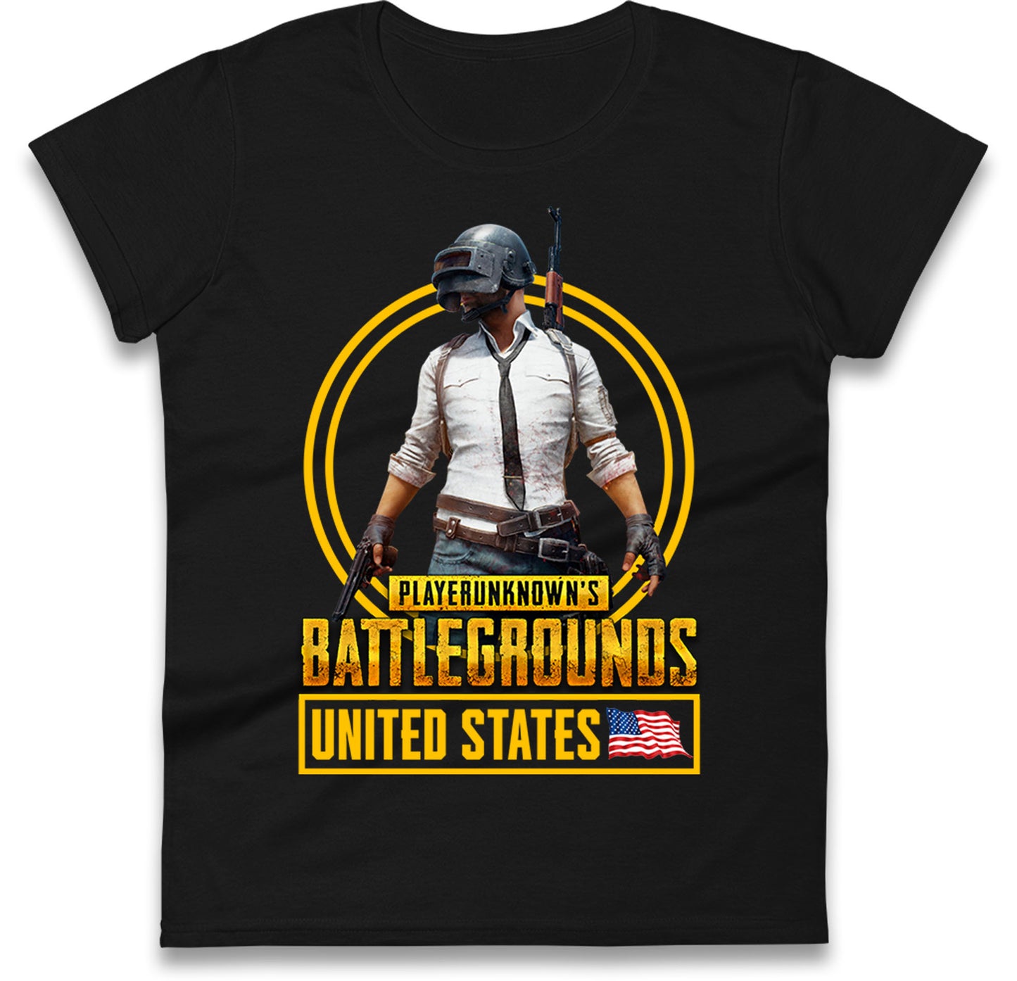 Player Unknown Battleground T Shirt