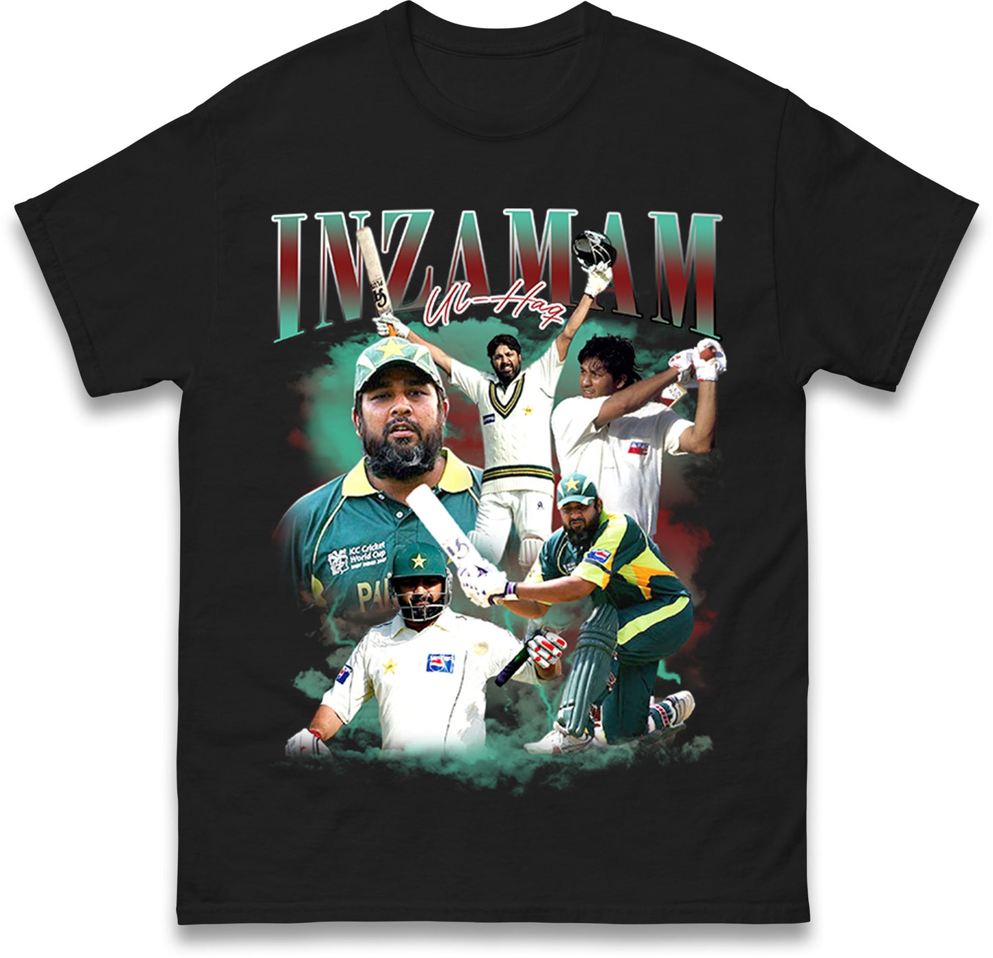 Inzamam Ul-Haq T Shirt