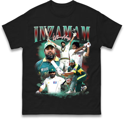 Inzamam Ul-Haq T Shirt