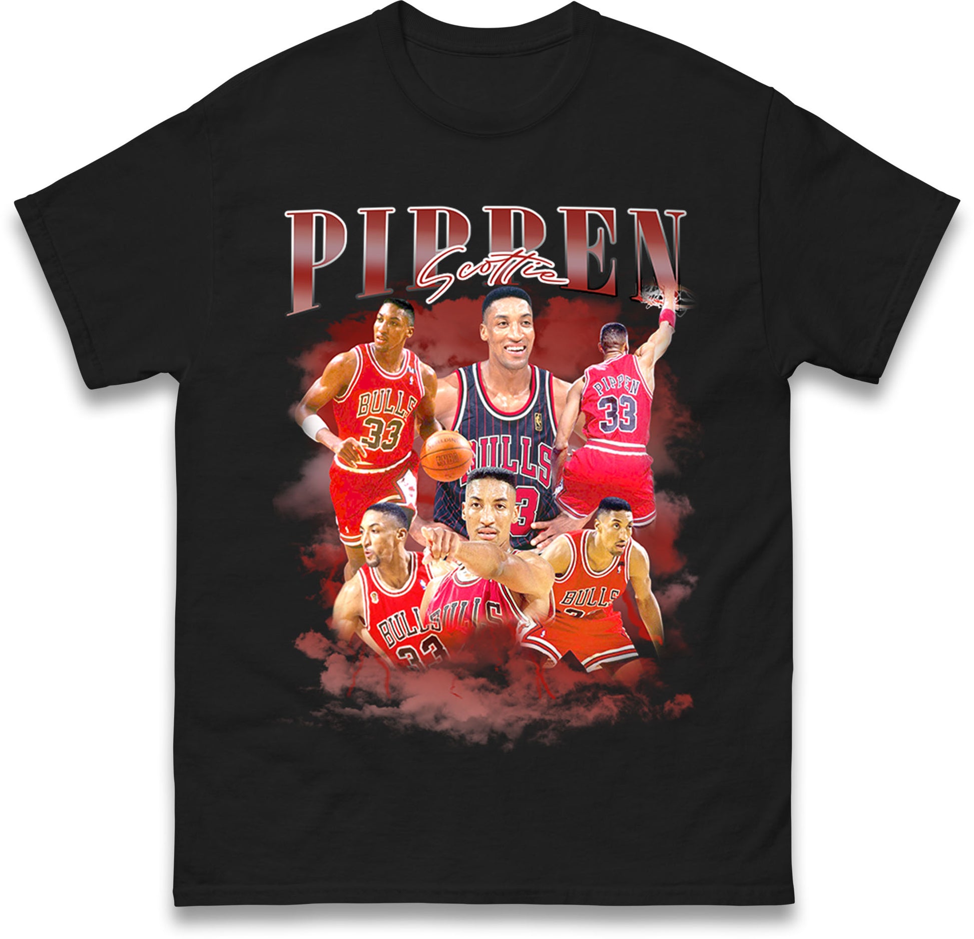 Scottie Pippen T Shirt
