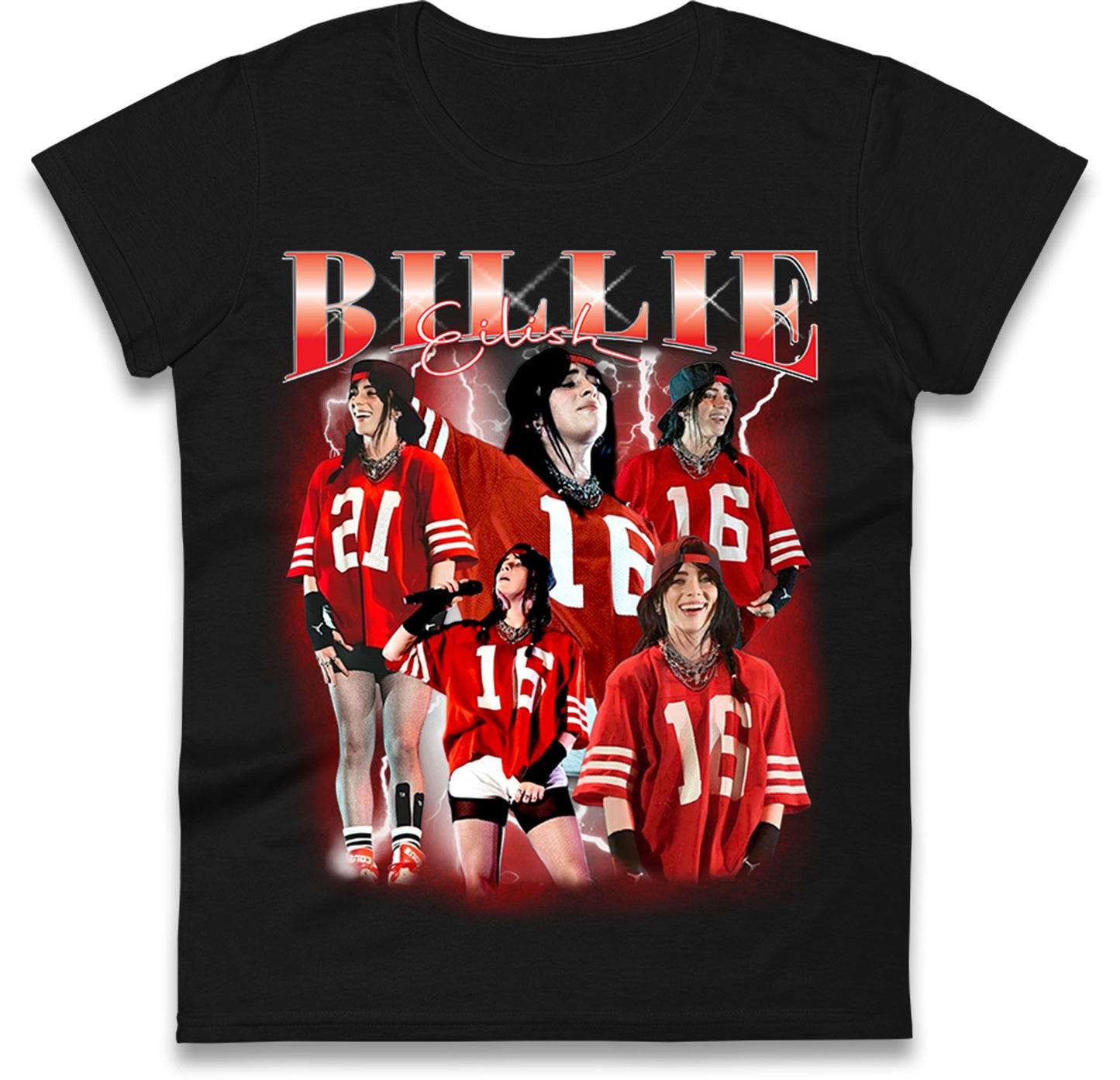Billie Eilish Ladies T Shirt