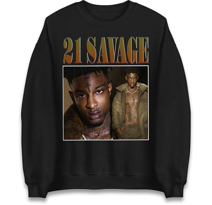 21 Savage Rapper Jumper
