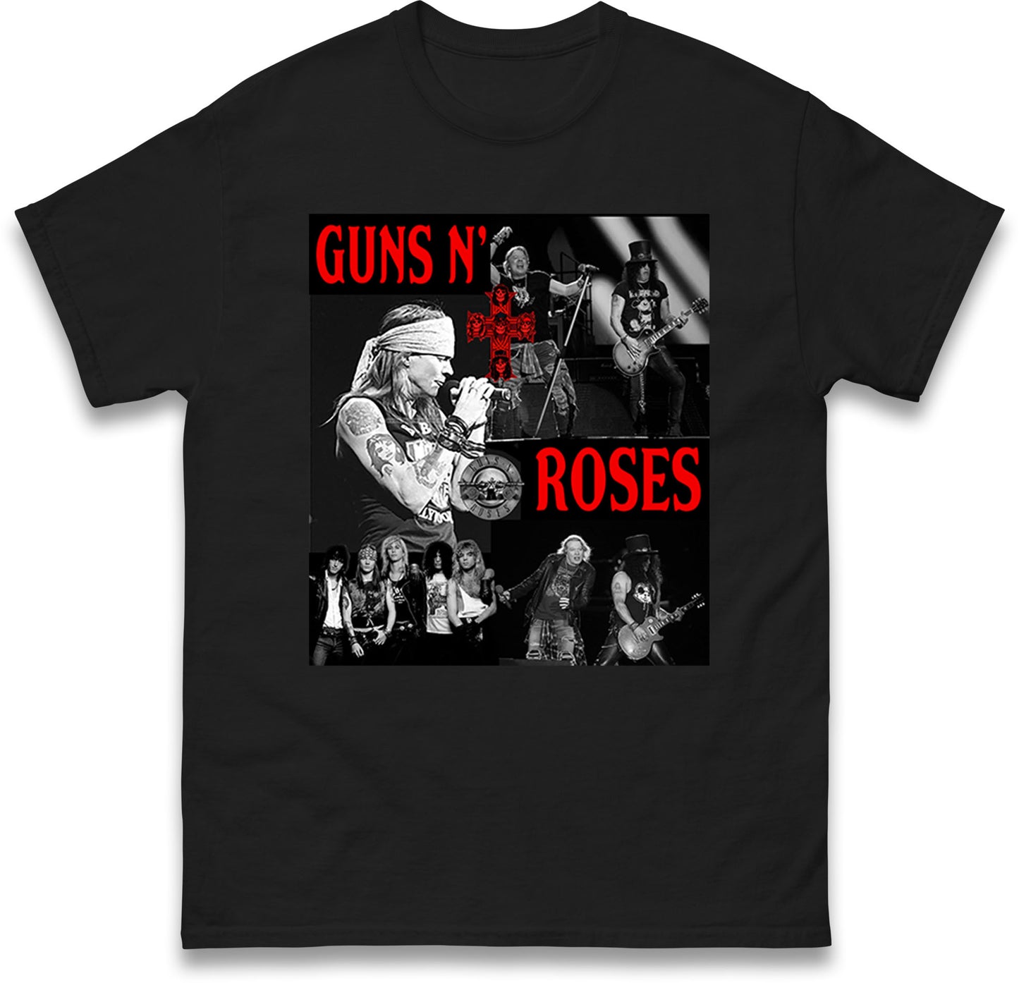 Guns N Roses Band T Shirt