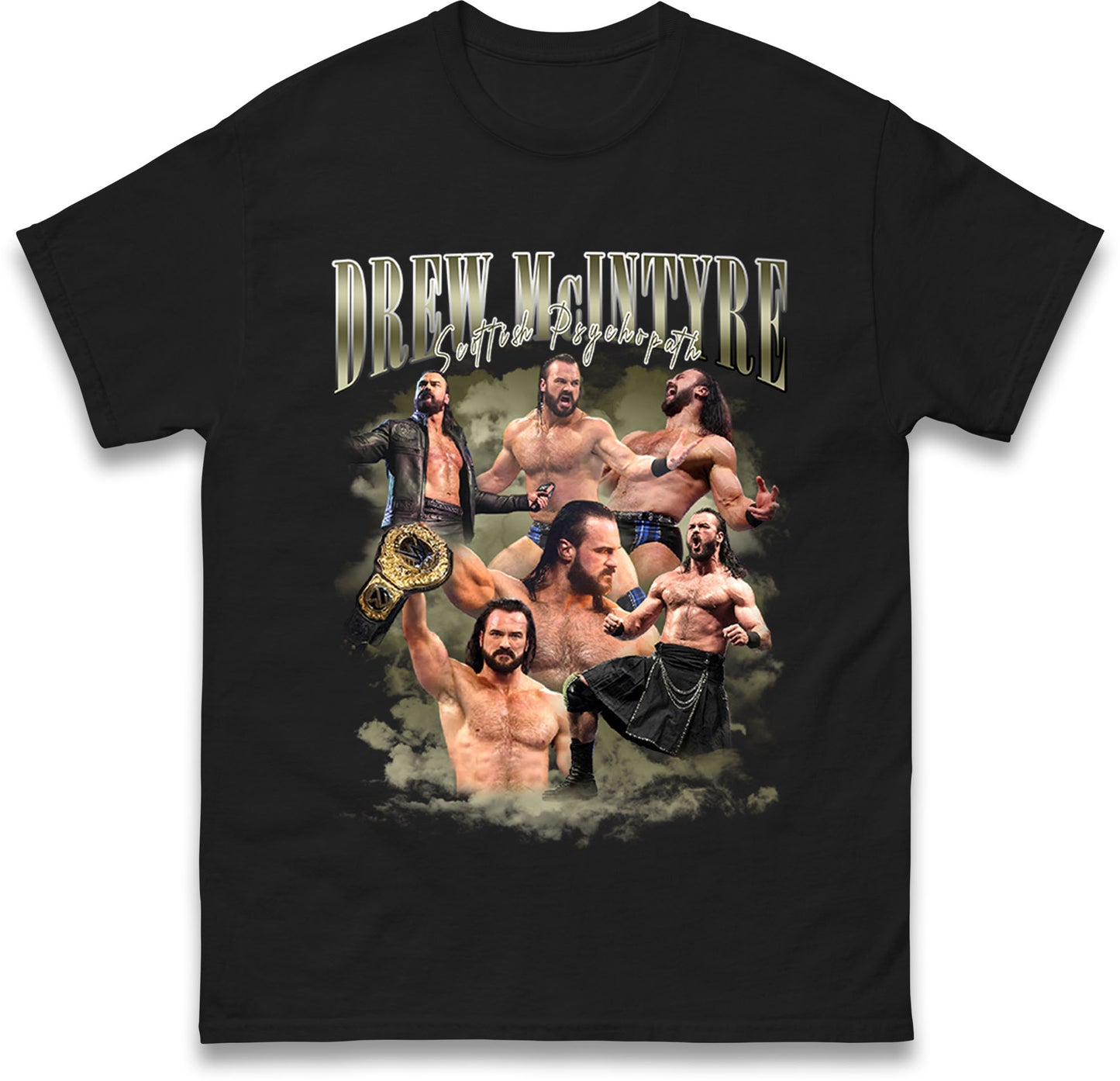 Drew McIntyre T-Shirt