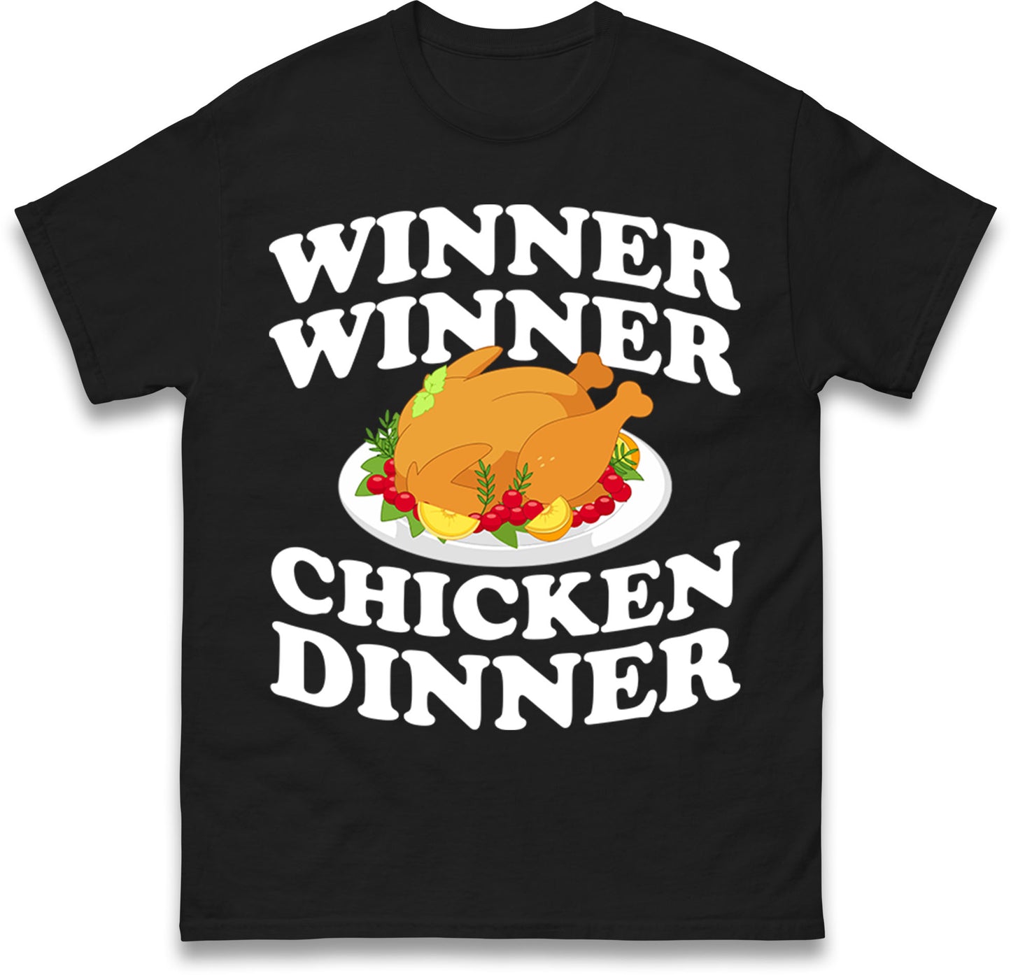 Chicken Dinner Pubg T Shirt