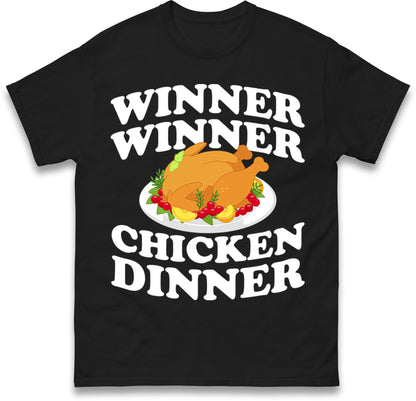 Chicken Dinner Pubg T Shirt