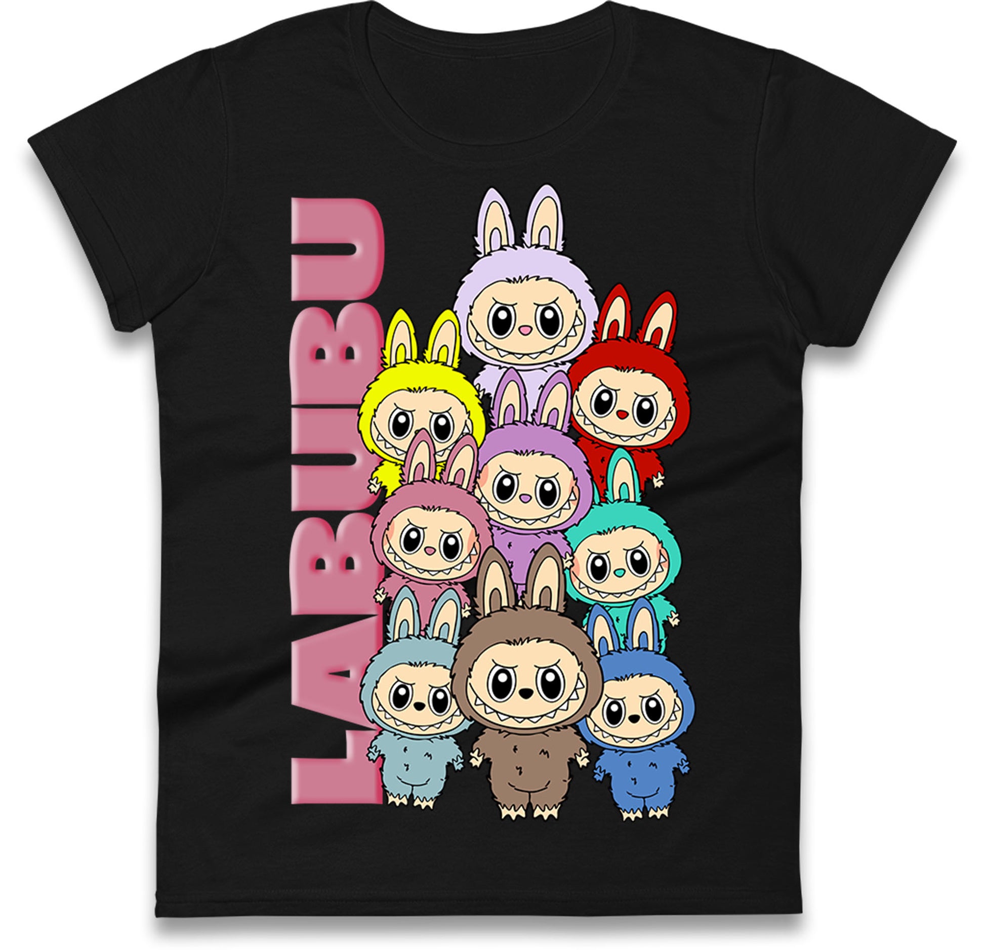 Labubu Dolls Ladies T Shirt