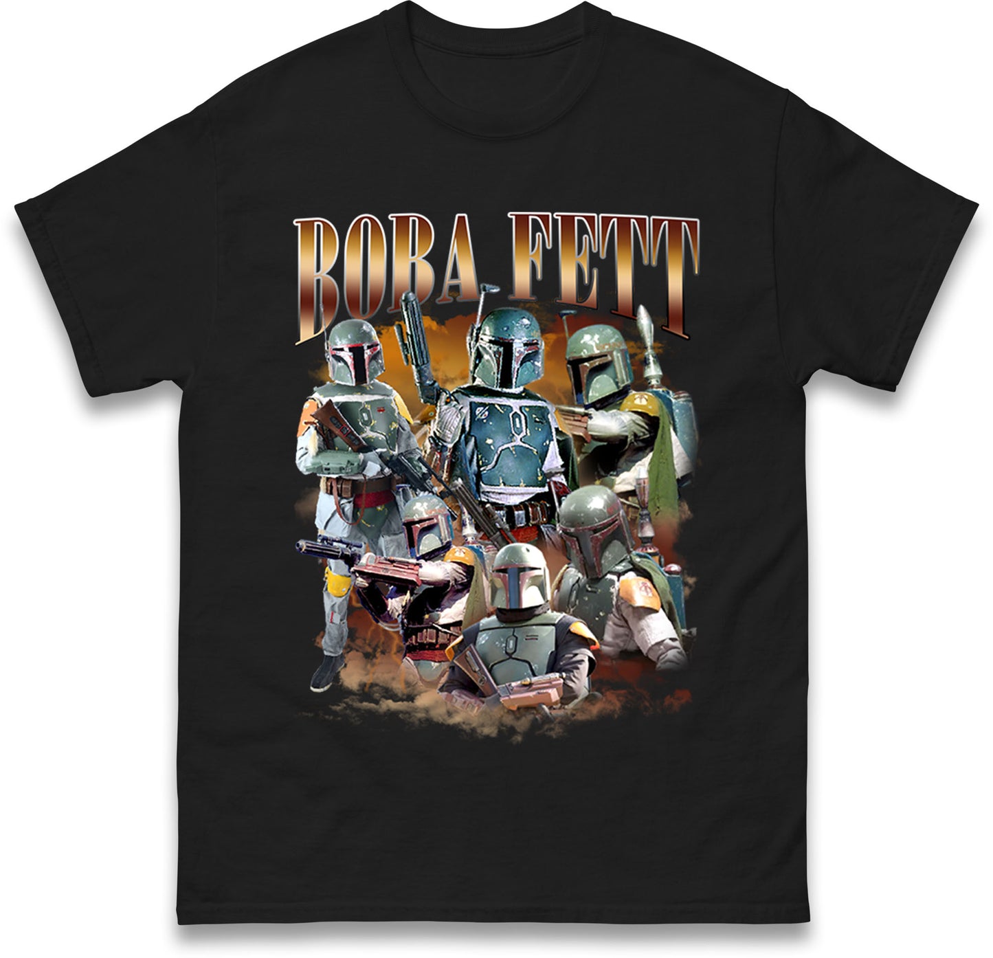 Boba Fett Star Wars T Shirt