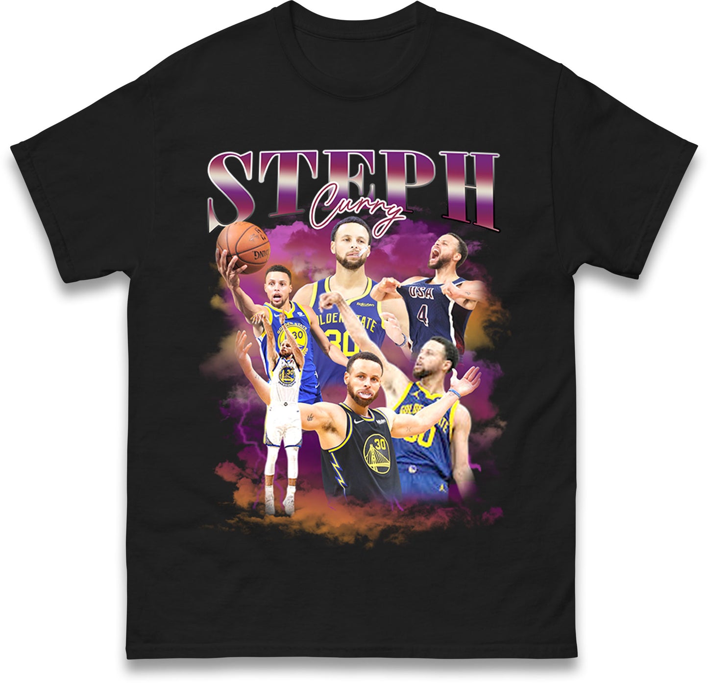 Stephen Curry Basketball T Shirt