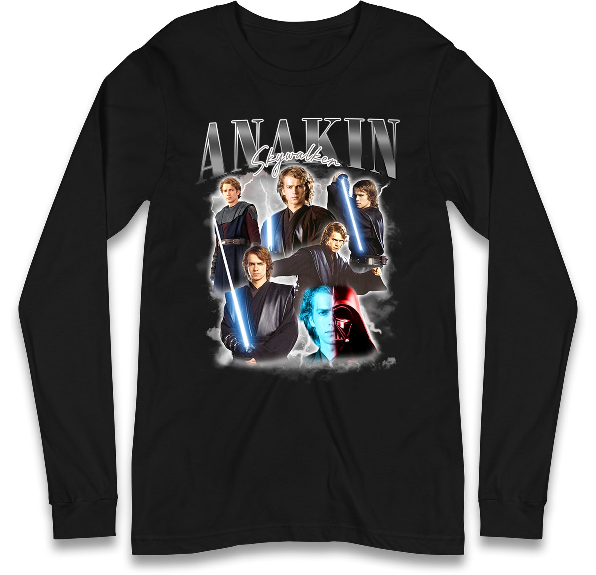 Anakin Skywalker Long Sleeve T Shirt 