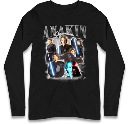 Anakin Skywalker Long Sleeve T Shirt 