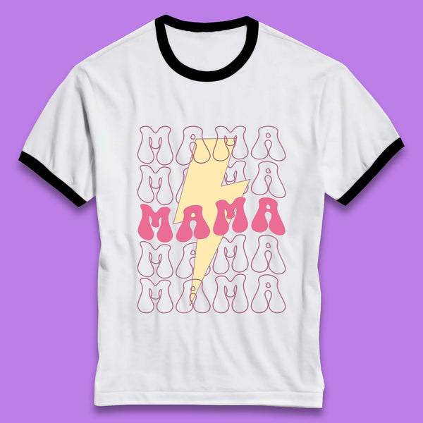 Mama Mother's Day Ringer T-Shirt