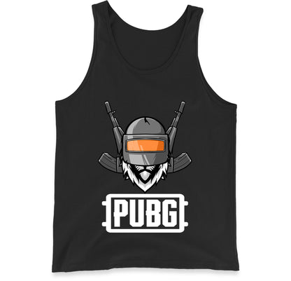 Pubg Helmet Tank Top