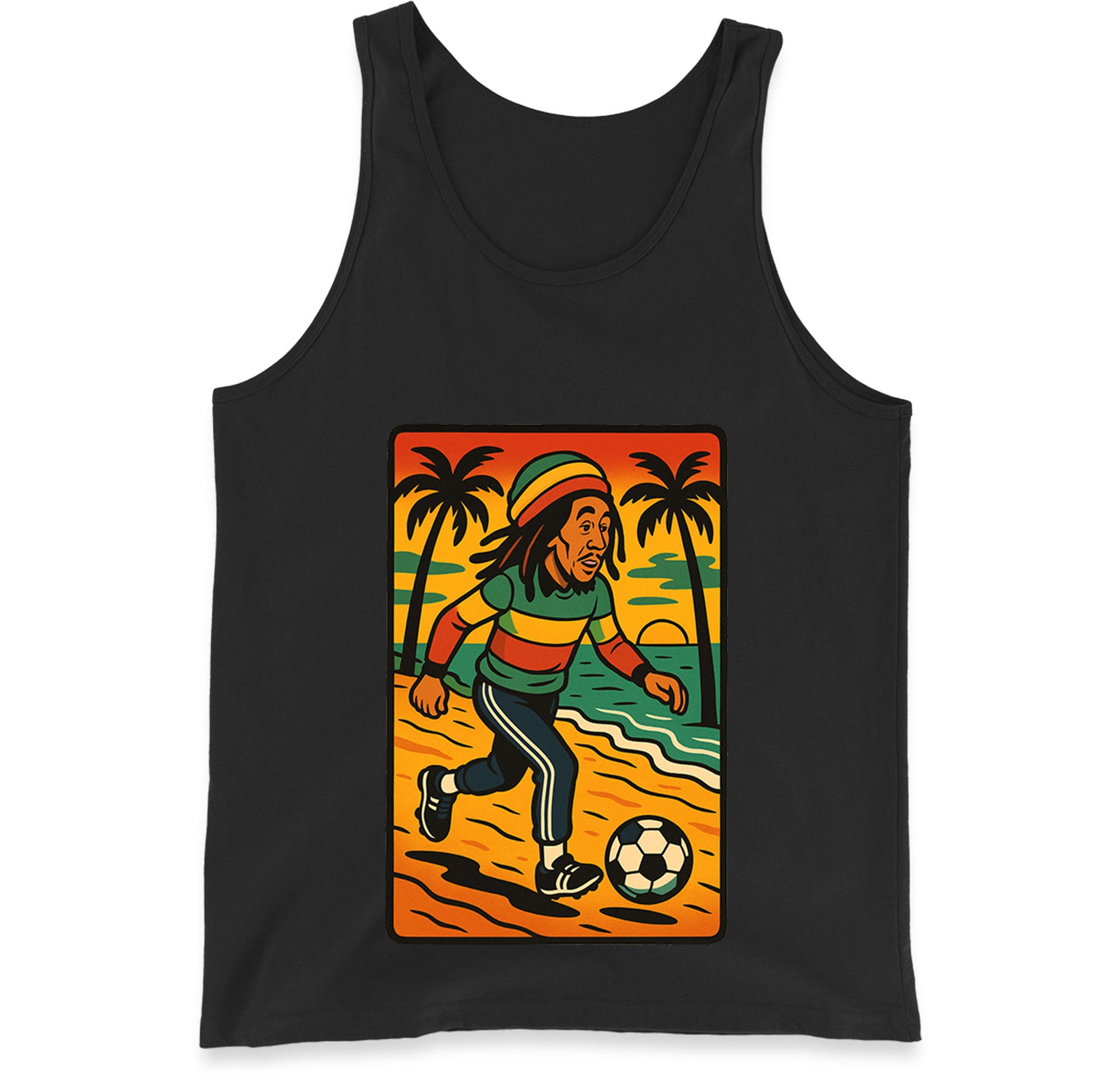  Bob Marley Tank Top