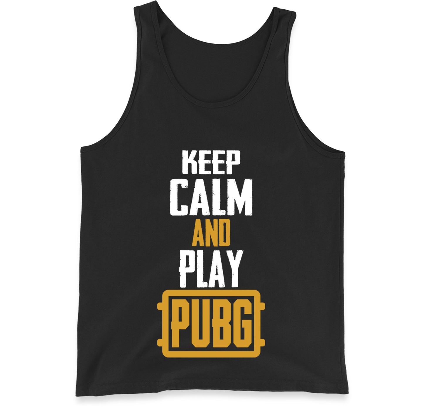 Keep Calm And Play Pubg Tank Top