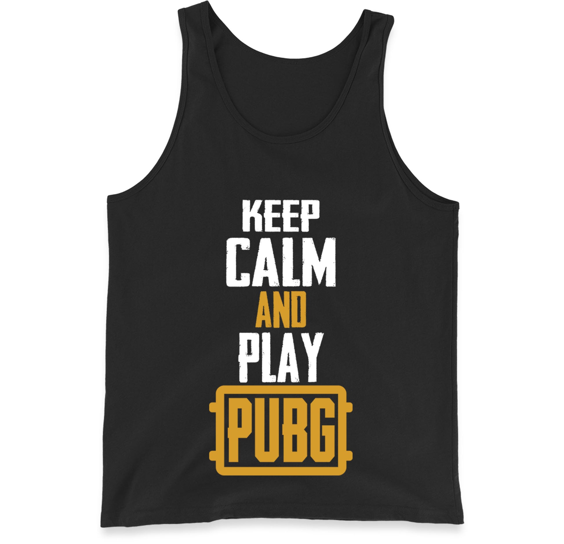 Keep Calm And Play Pubg Tank Top