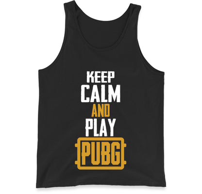 Keep Calm And Play Pubg Tank Top
