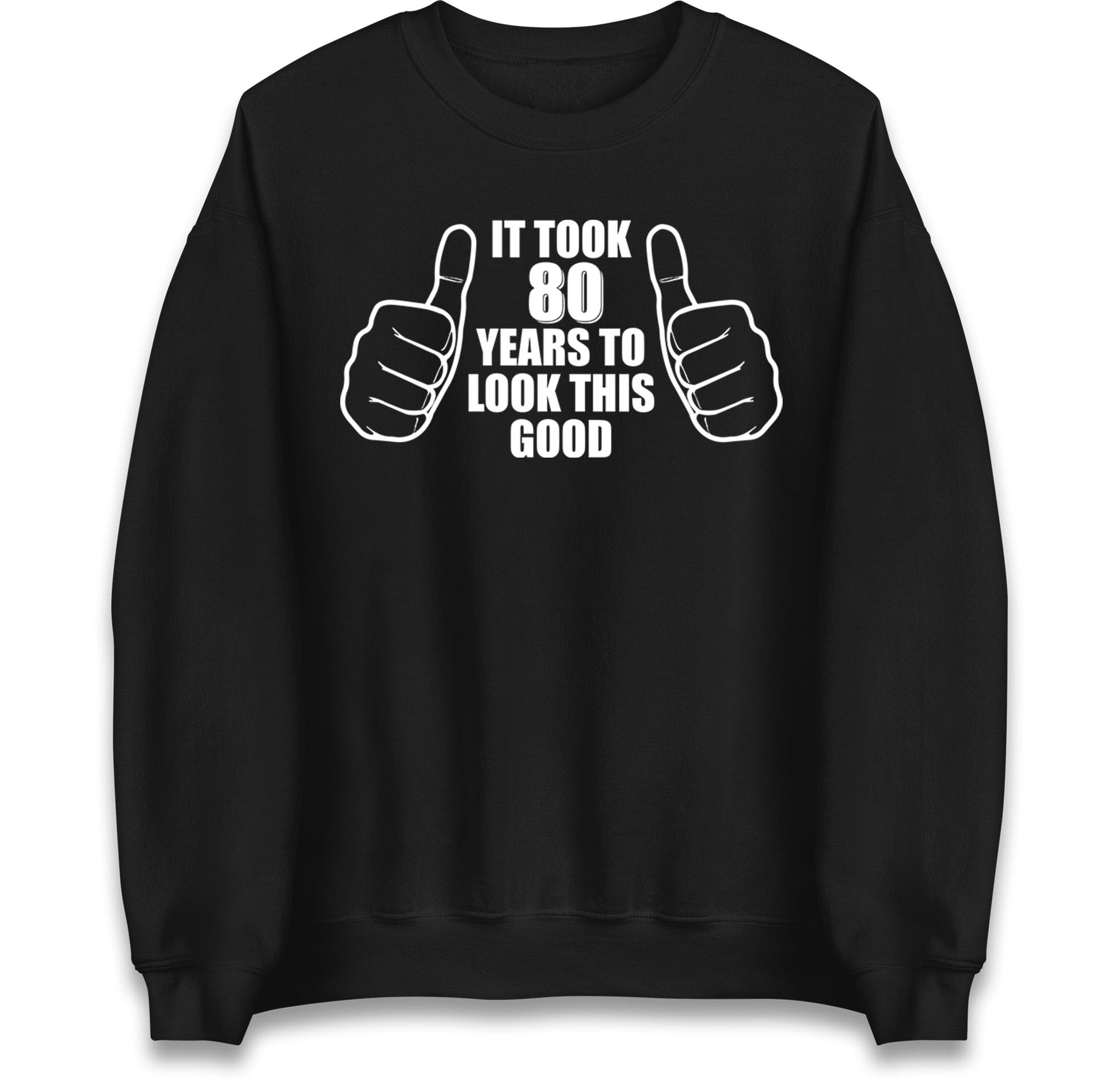 80th Birthday Jumper