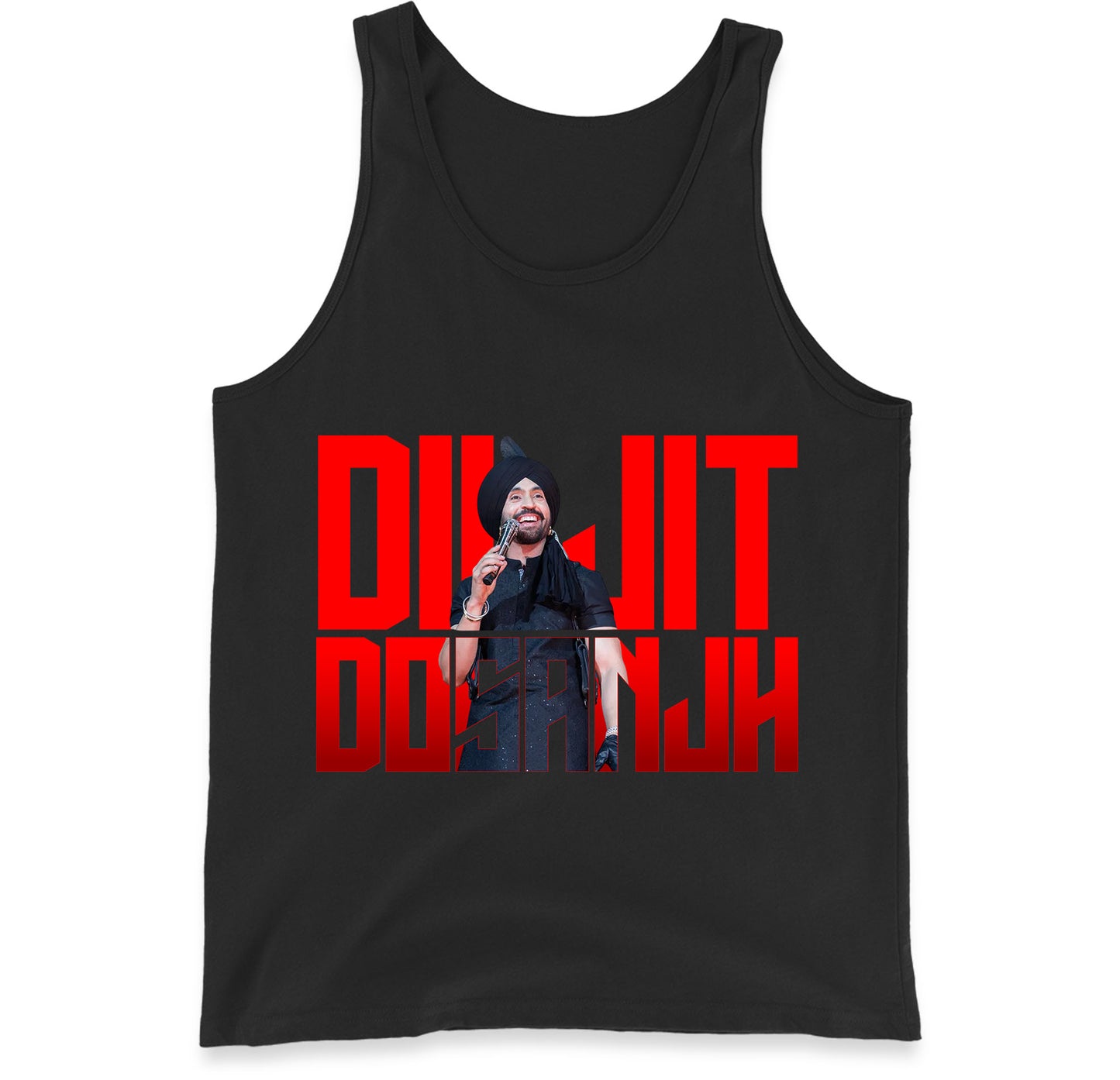 Diljit Concert Tank Top