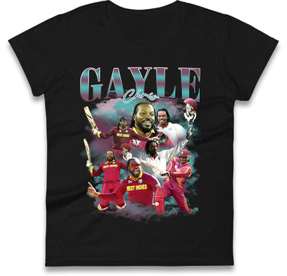 Chris Gayle Ladies T Shirt