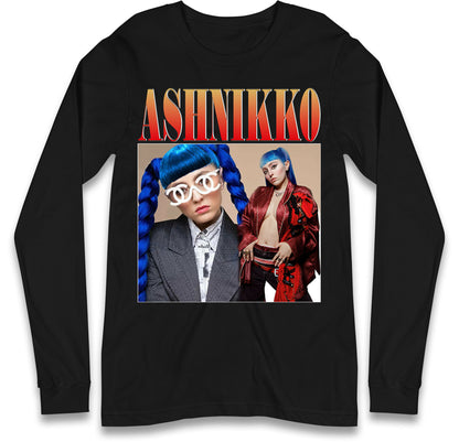 Ashnikko Longsleeve T Shirt