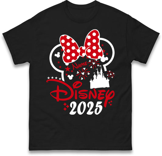 Minnie Mouse Castle T Shirt
