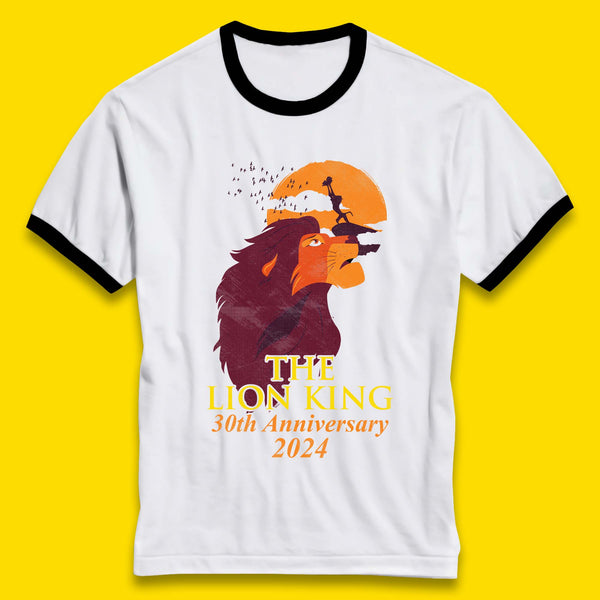 The Lion King 30th Anniversary 2024 Ringer T-Shirt