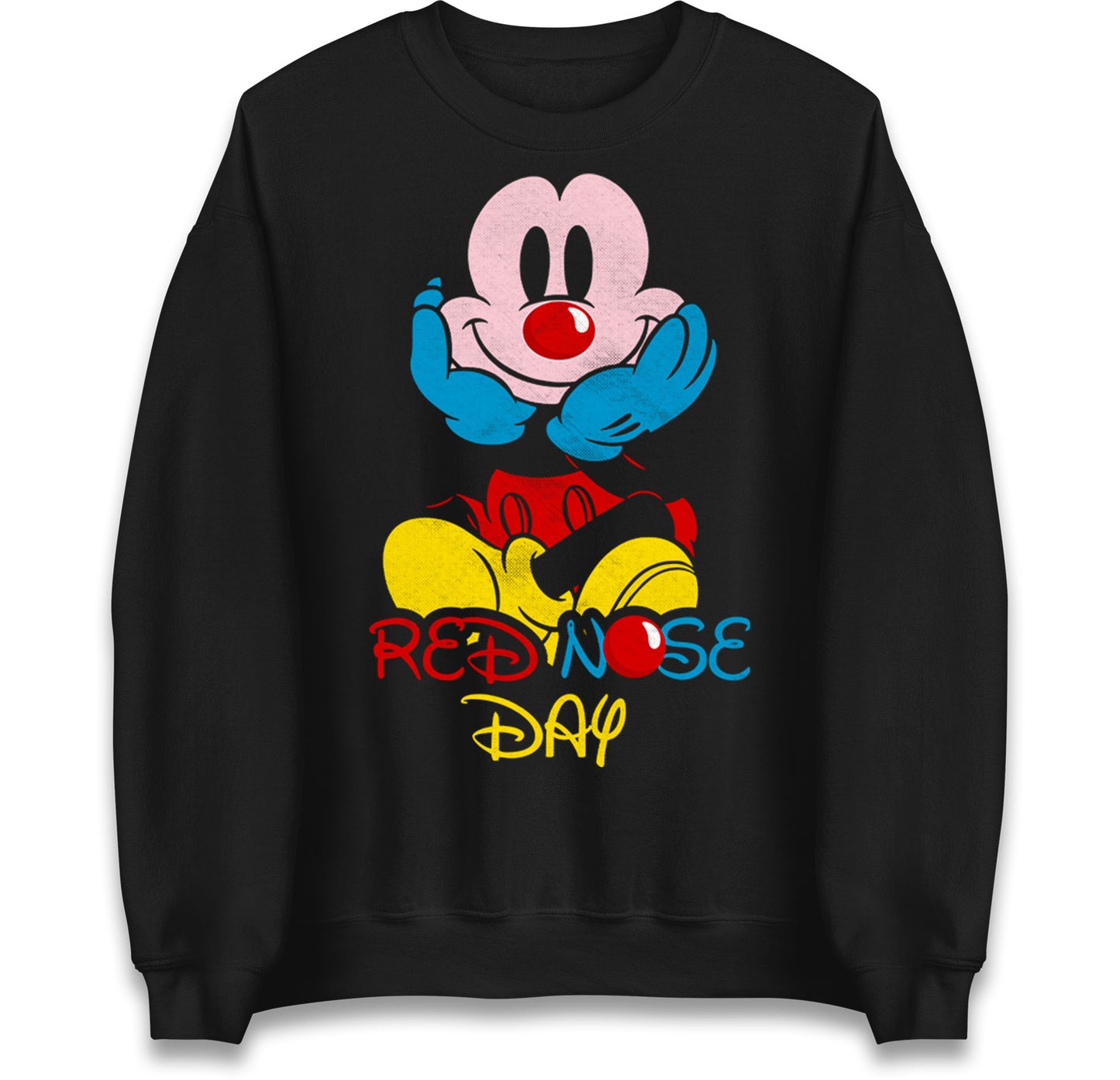 disney mickey mouse jumper