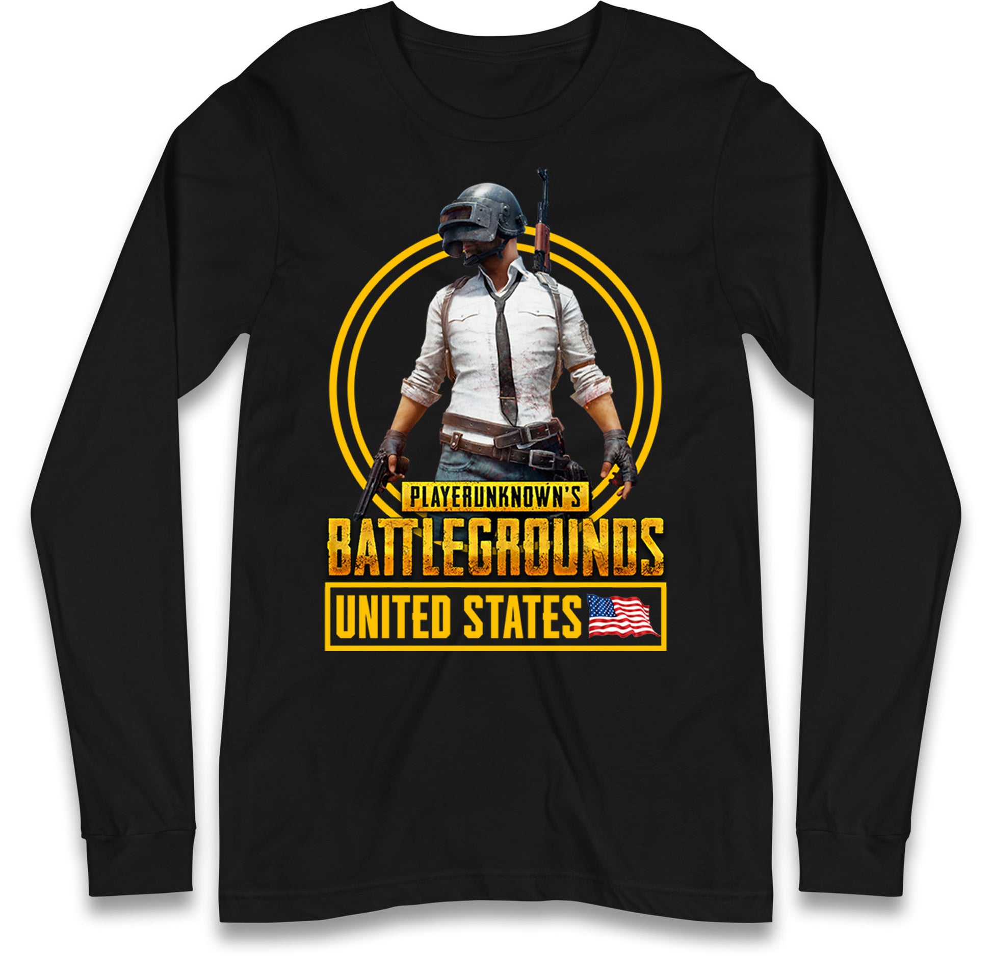 Player Unknown Battleground Long Sleeve T Shirt