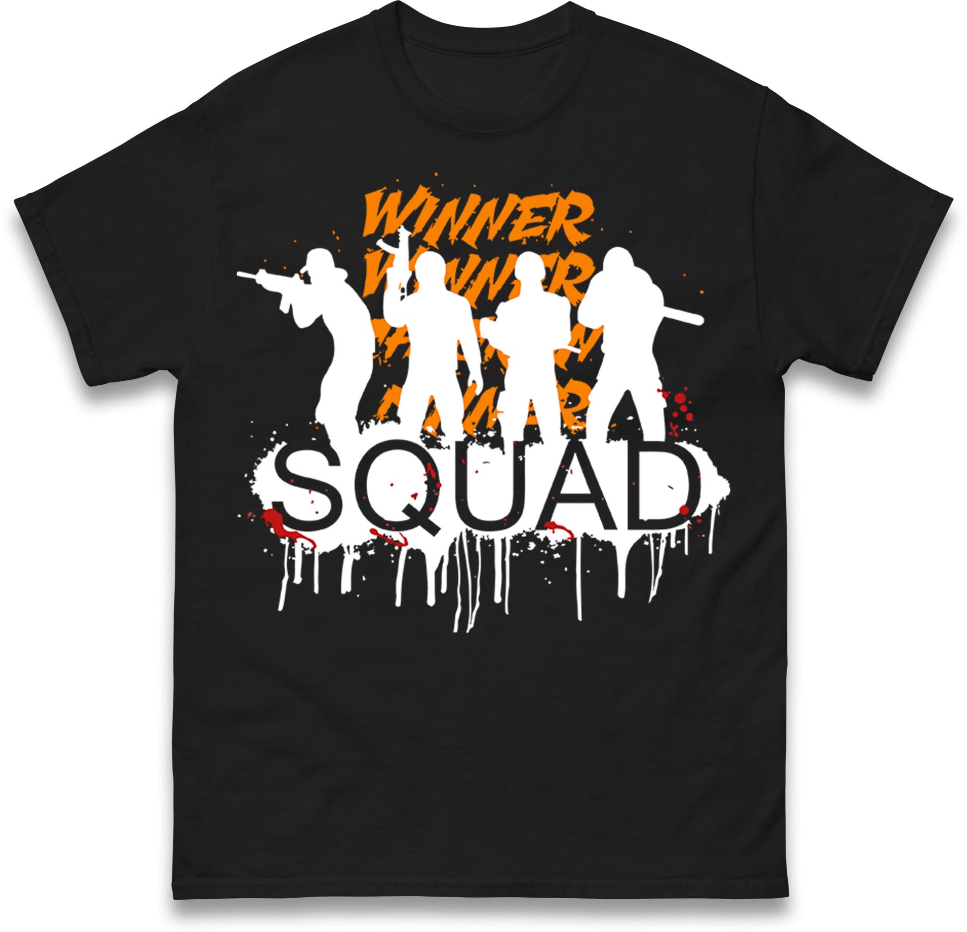 Pubg Squad T Shirt