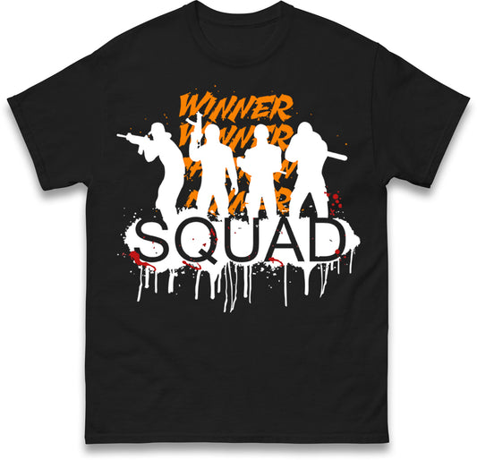 Pubg Squad T Shirt