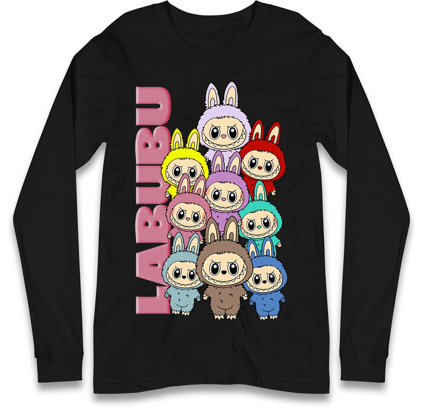 Labubu Dolls Long Sleeve T Shirt