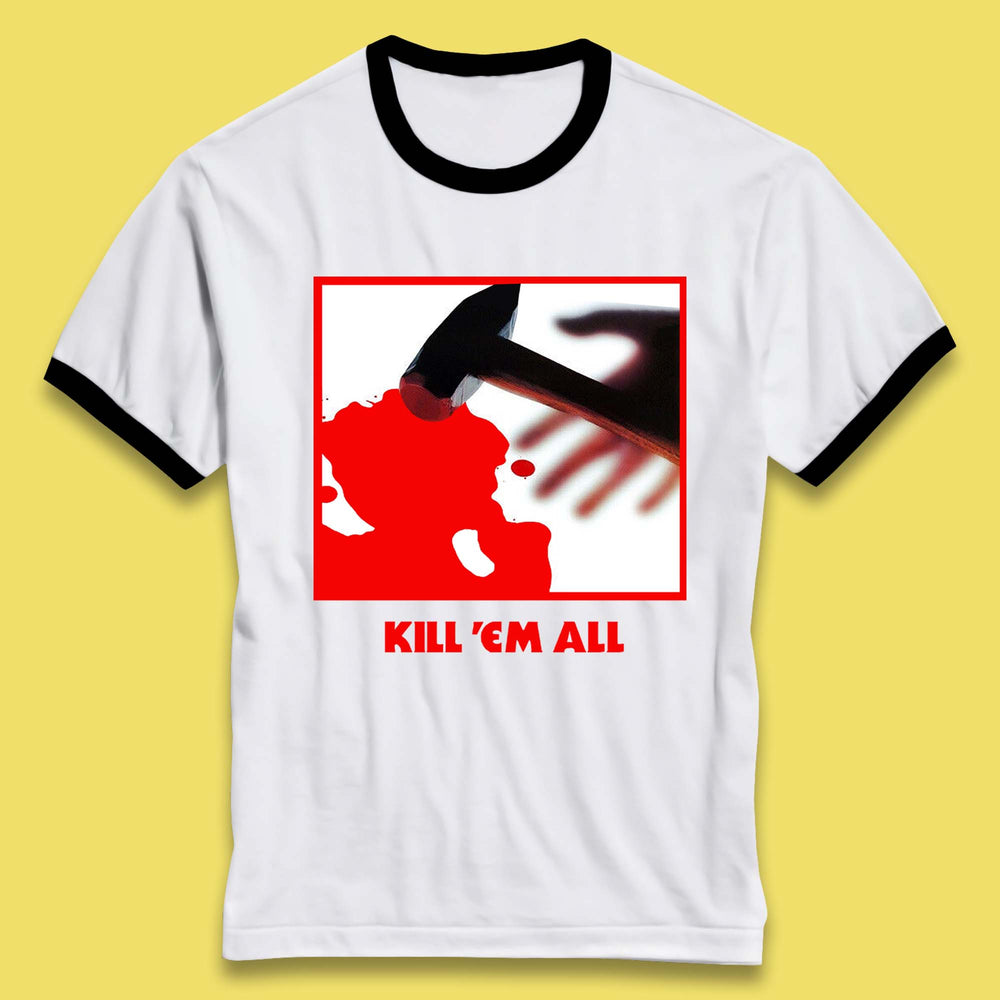 Metallica Kill 'Em All Ringer T-Shirt