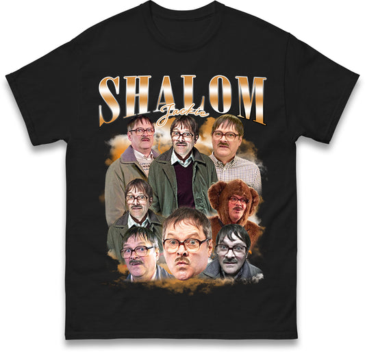 Shalom Jackie Bootleg T Shirt