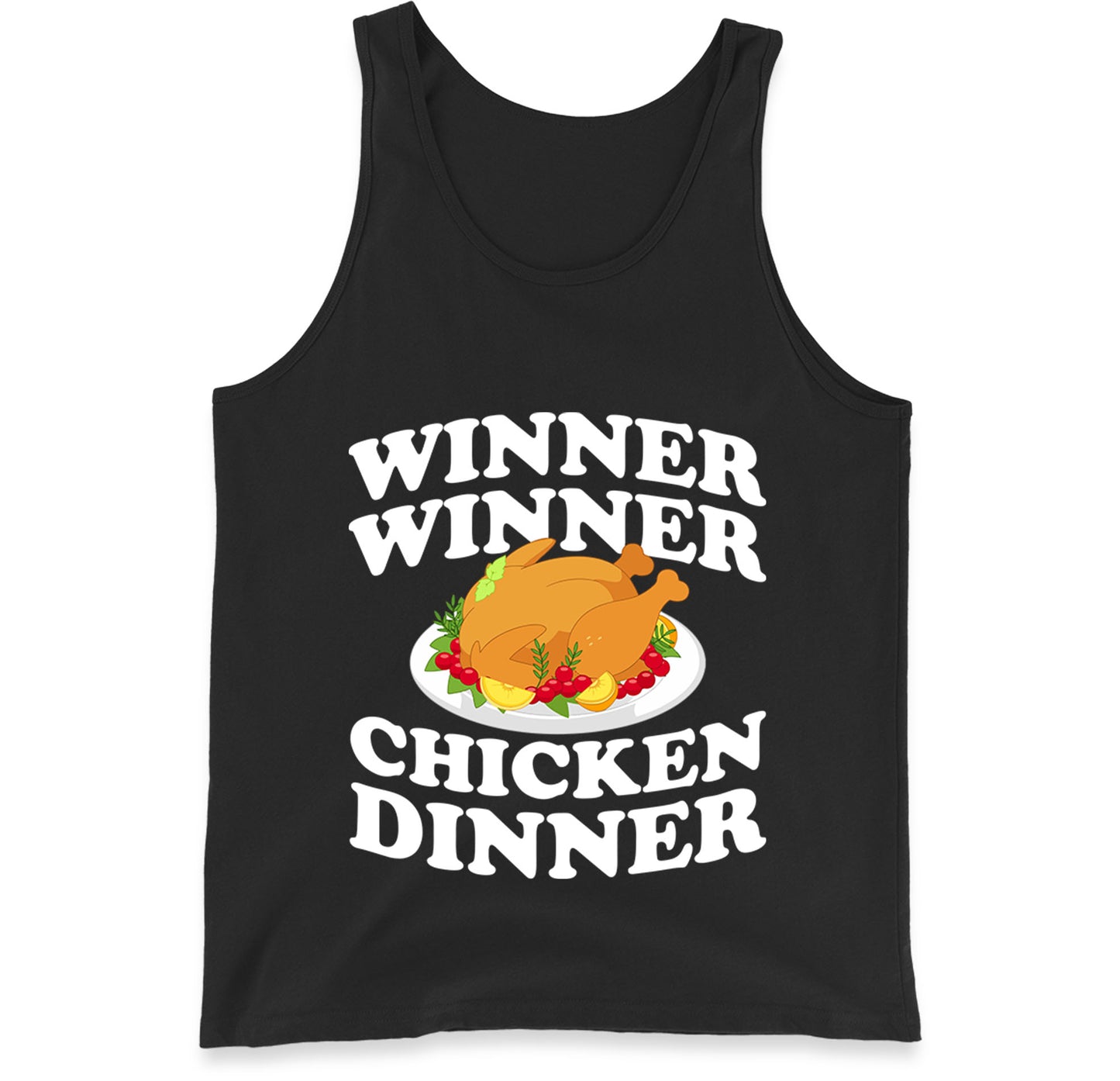 Chicken Dinner Pubg Tank Top