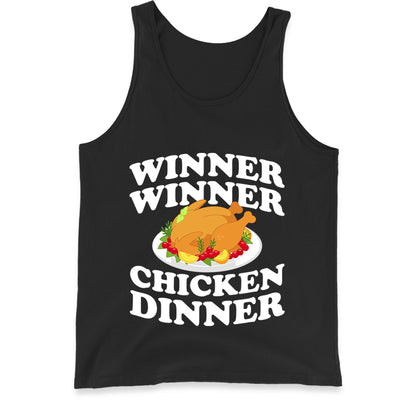 Chicken Dinner Pubg Tank Top