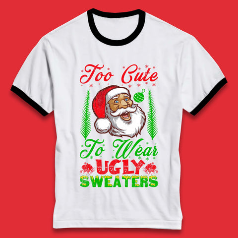 Ugly Sweaters Christmas Ringer T-Shirt
