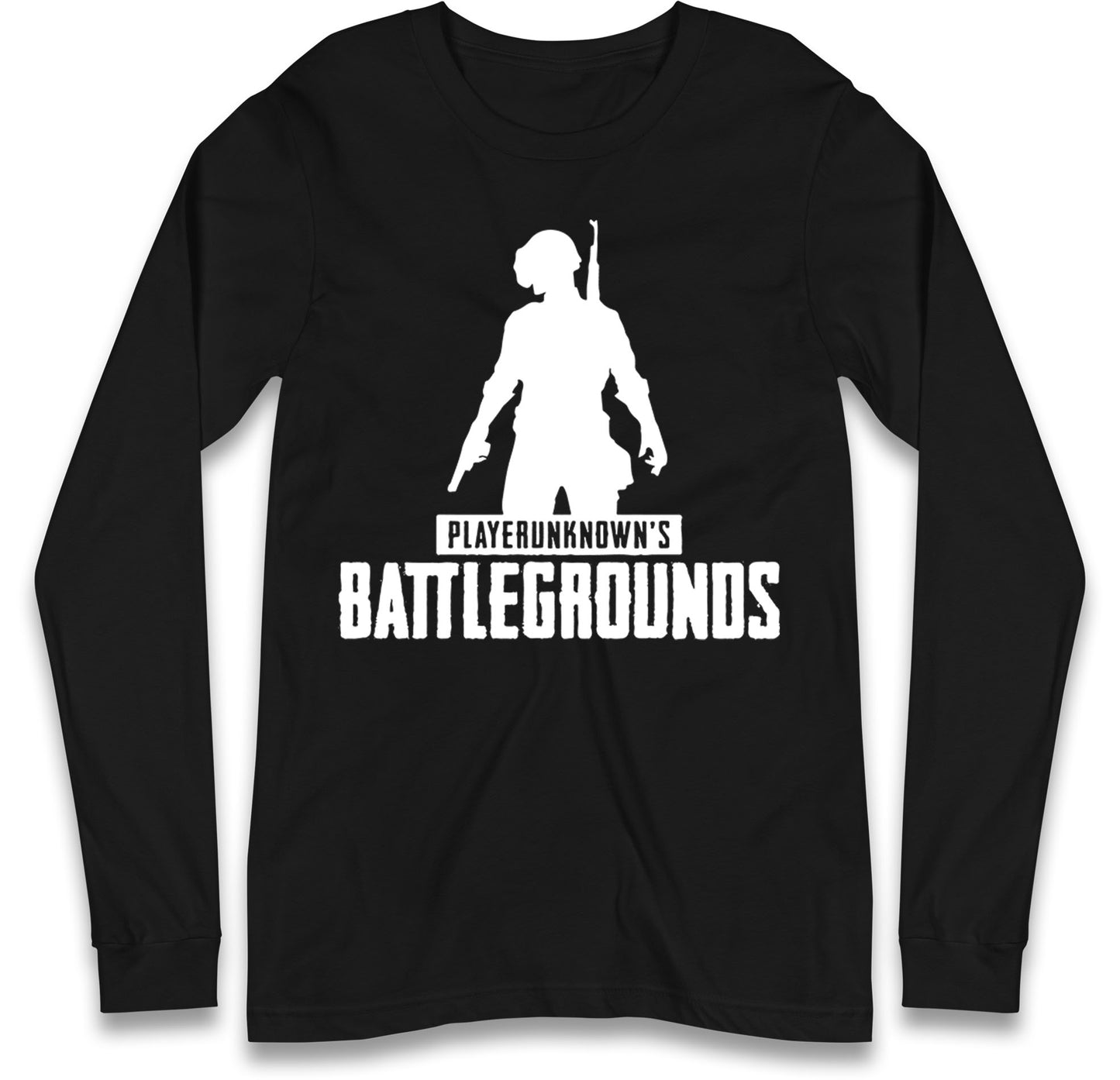 PUBG Game Long Sleeve T Shirt