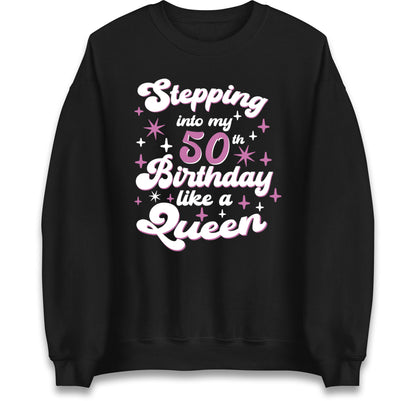 Queen 50th Birthday Jumper