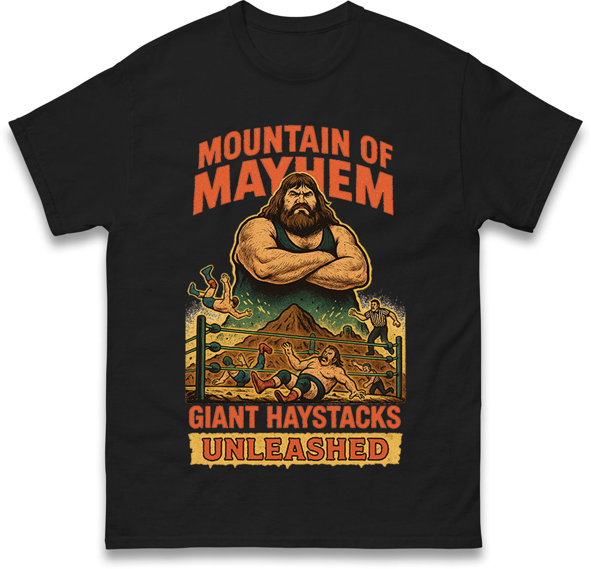 Giant Haystacks T Shirt