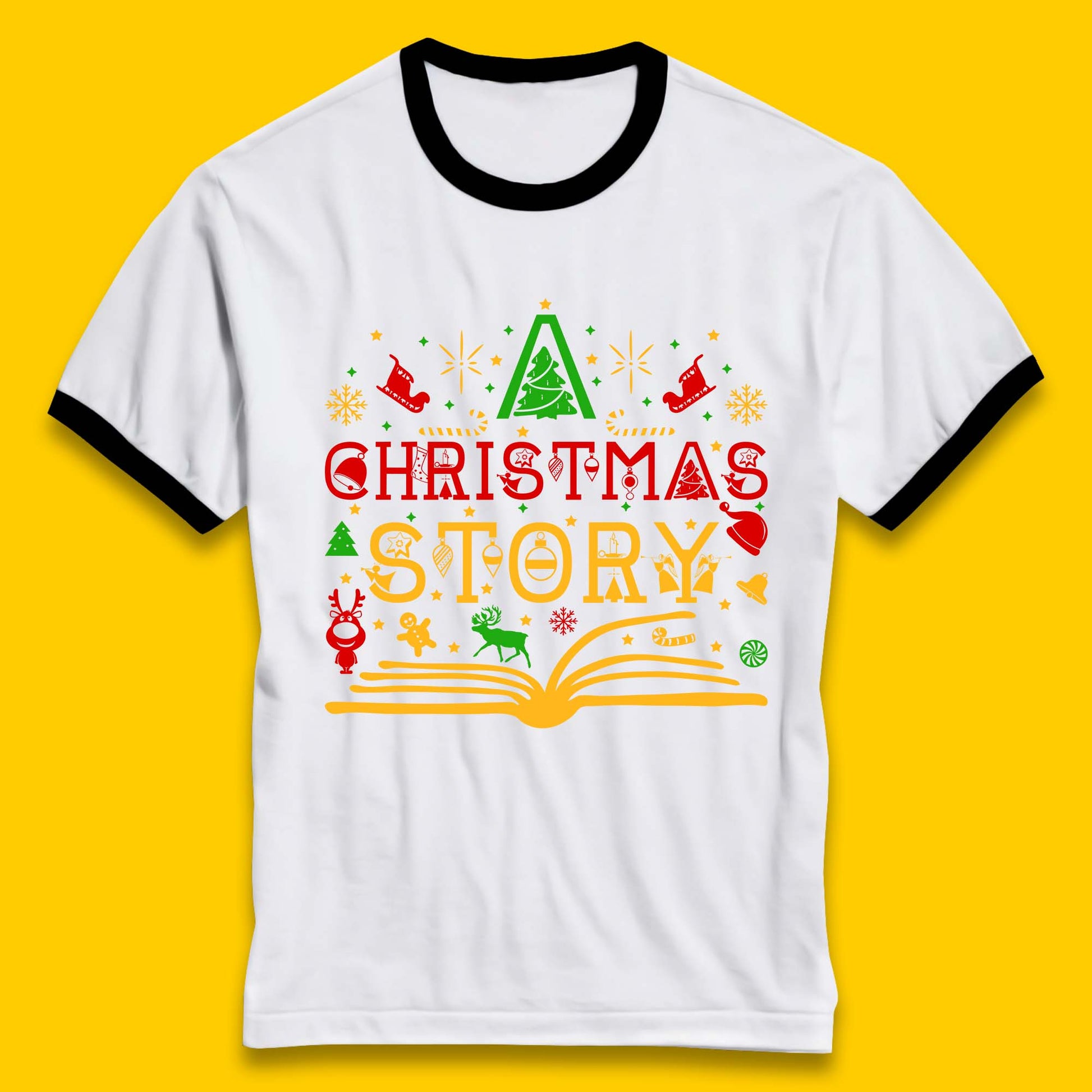 a christmas story ringer tee