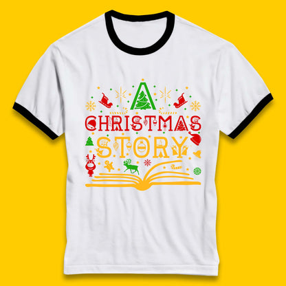 a christmas story ringer tee
