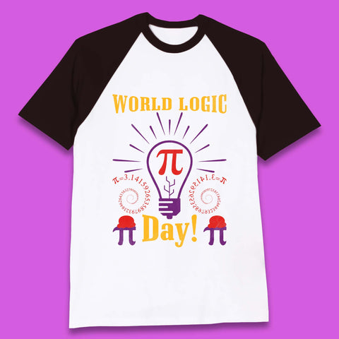 World Logic Day Baseball T-Shirt