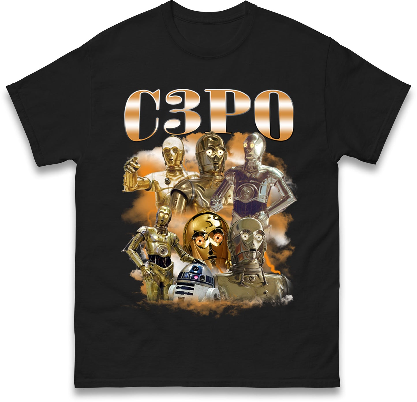 C-3PO Star Wars T Shirt