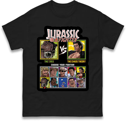 Jurassic Fighter T Shirt