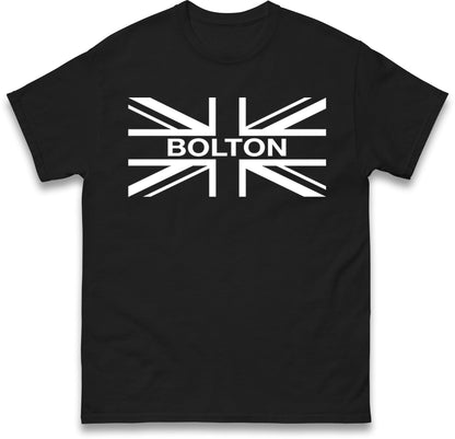 Bolton Union Jack T Shirt