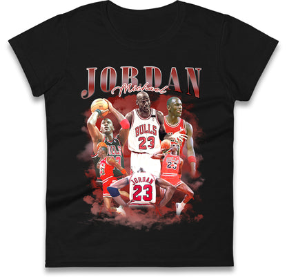 Jordan Michael Womens T Shirt